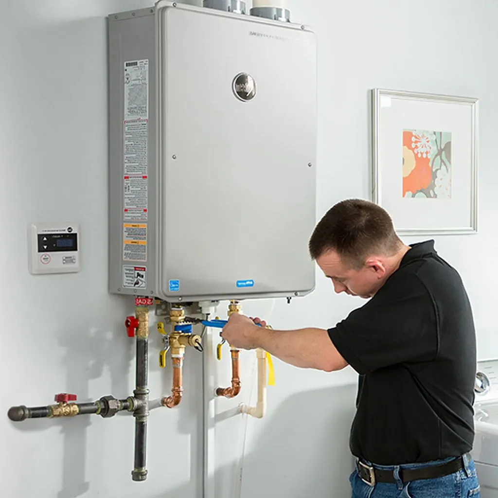 tankless water heater repair in North grafton, MA